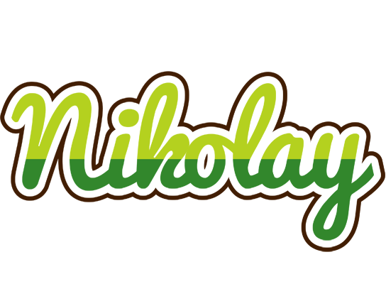 Nikolay golfing logo