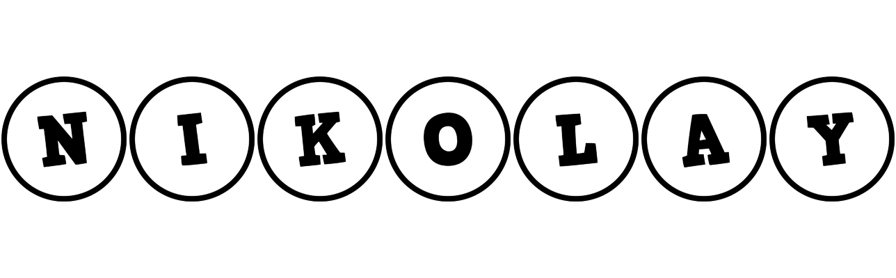 Nikolay handy logo