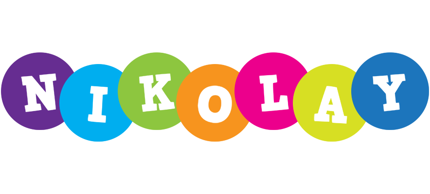 Nikolay happy logo