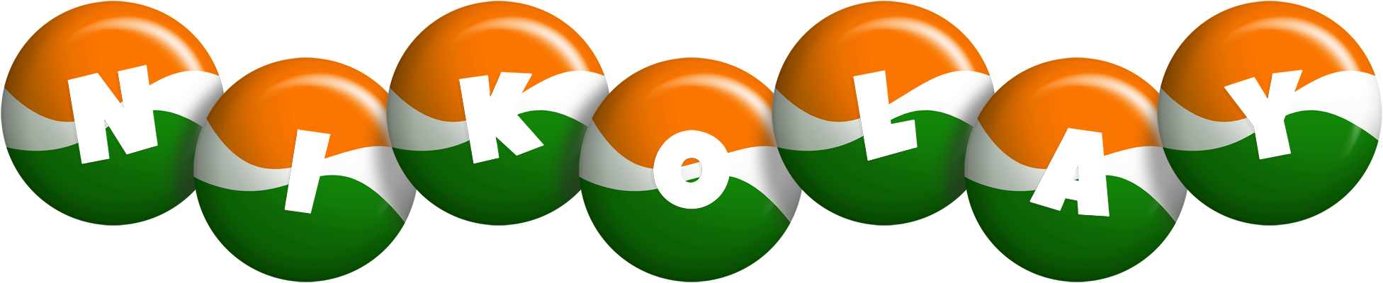 Nikolay india logo