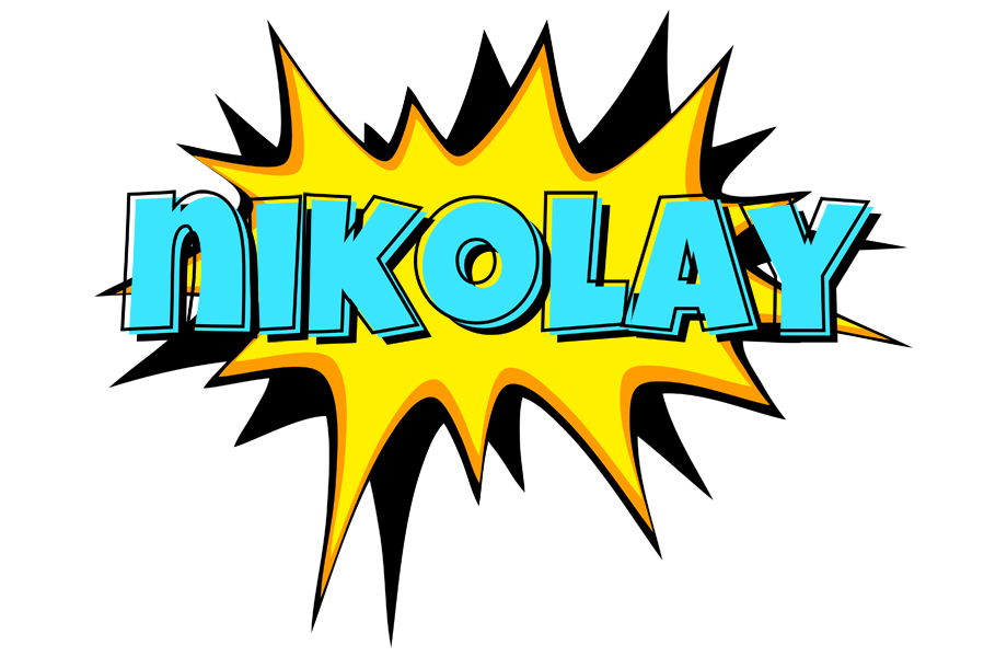 Nikolay indycar logo