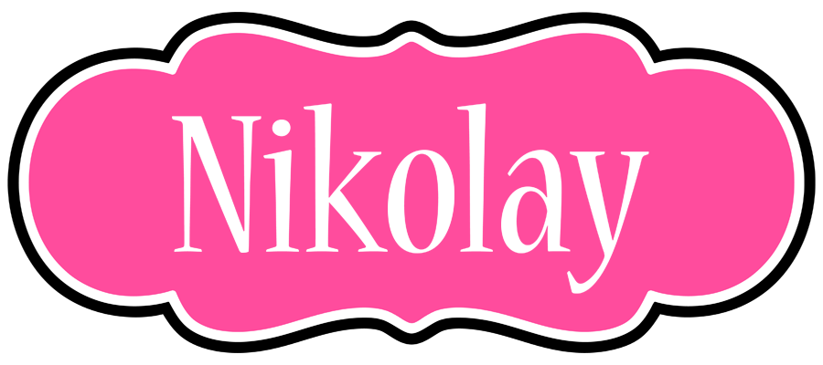 Nikolay invitation logo