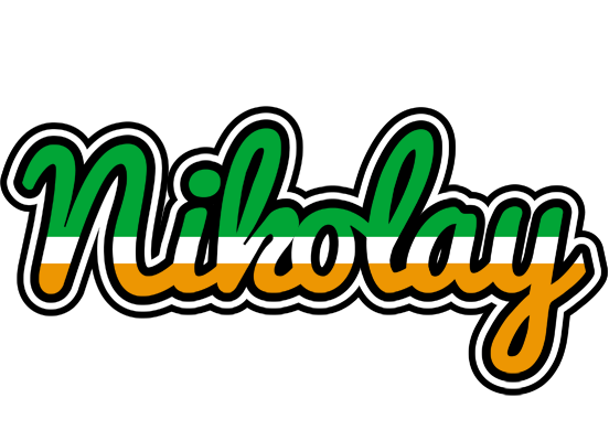 Nikolay ireland logo