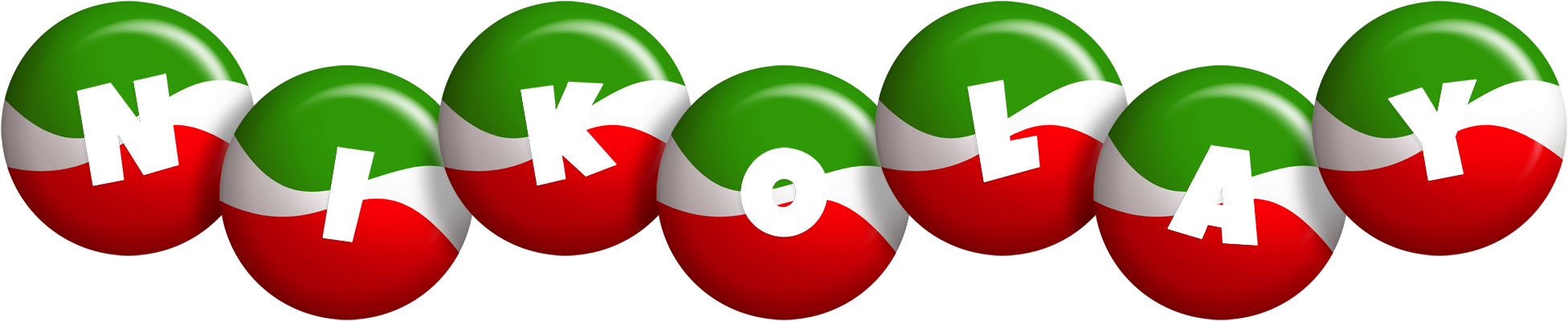 Nikolay italy logo