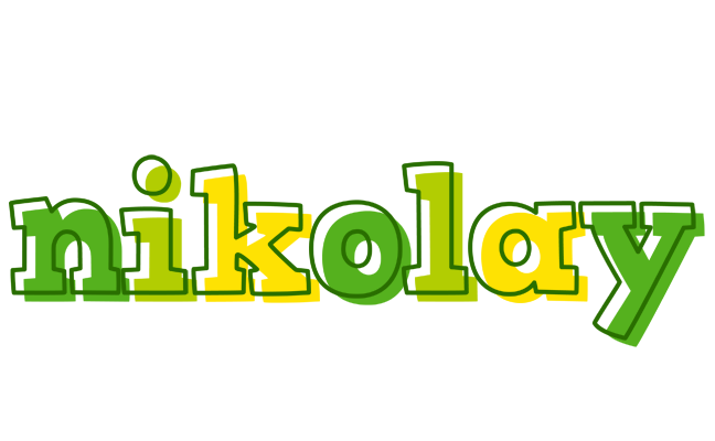 Nikolay juice logo