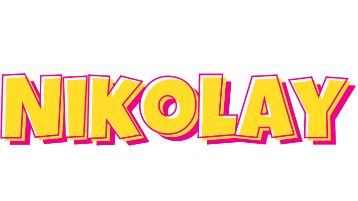 Nikolay kaboom logo