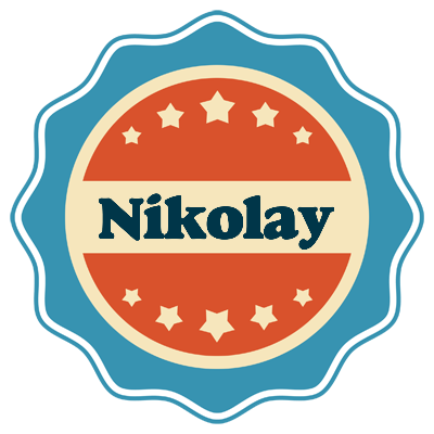 Nikolay labels logo