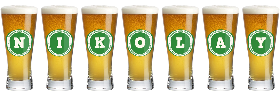 Nikolay lager logo