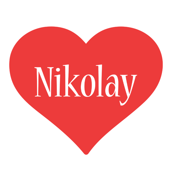 Nikolay love logo