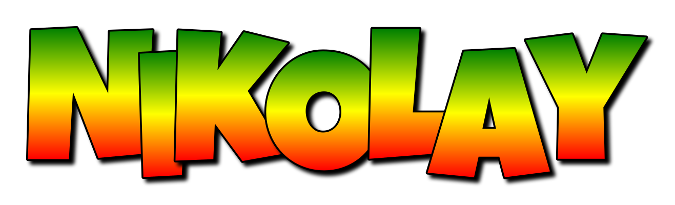 Nikolay mango logo