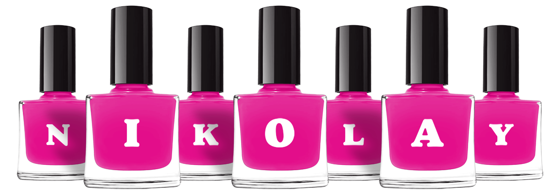 Nikolay nails logo