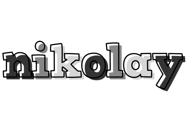 Nikolay night logo