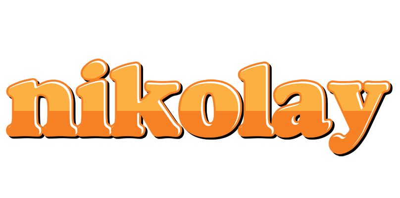 Nikolay orange logo