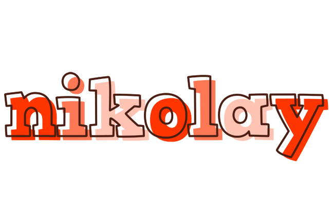 Nikolay paint logo