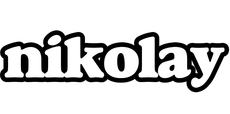 Nikolay panda logo