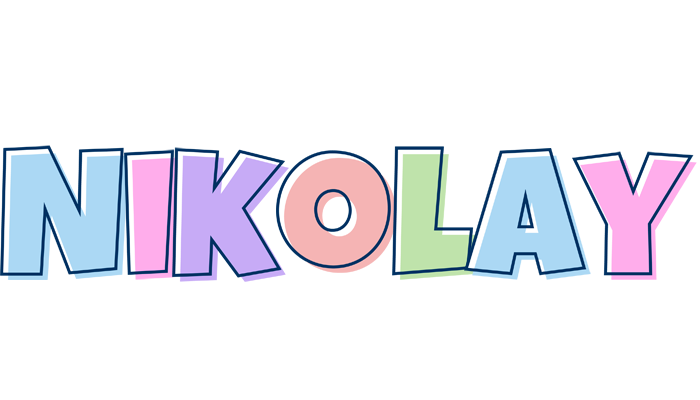 Nikolay pastel logo