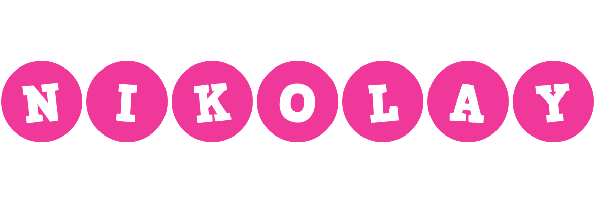 Nikolay poker logo