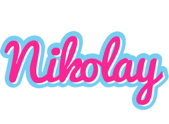 Nikolay popstar logo