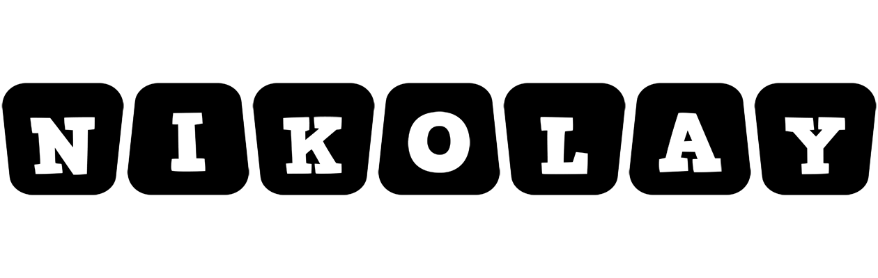 Nikolay racing logo