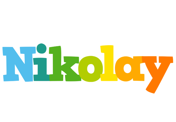 Nikolay rainbows logo
