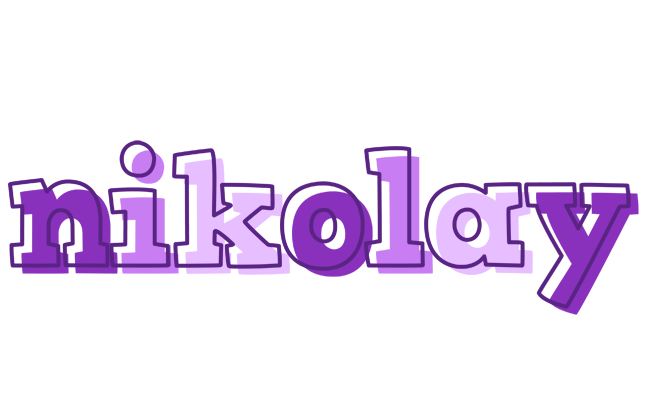 Nikolay sensual logo