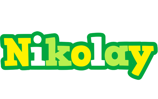Nikolay soccer logo