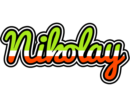 Nikolay superfun logo