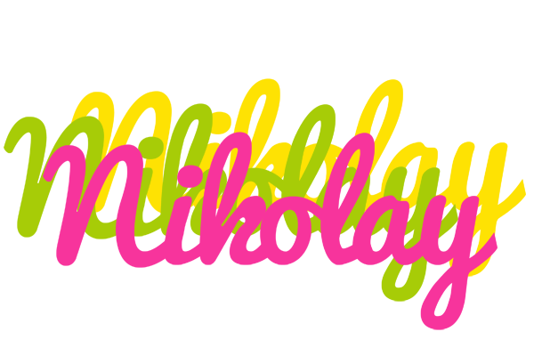 Nikolay sweets logo