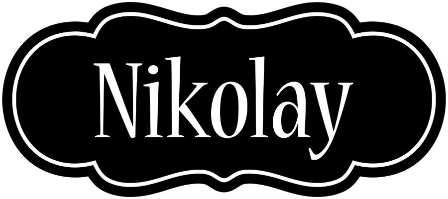 Nikolay welcome logo