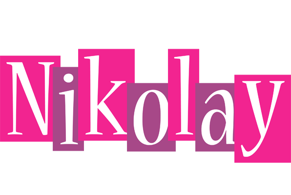 Nikolay whine logo