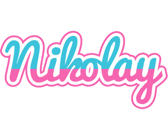Nikolay woman logo