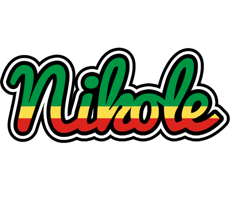 Nikole african logo