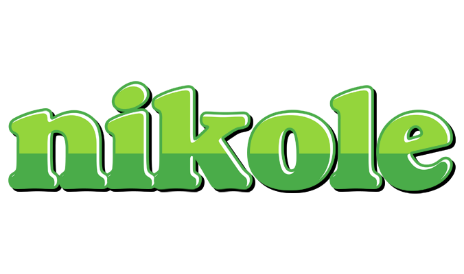 Nikole apple logo