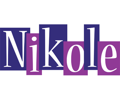 Nikole autumn logo