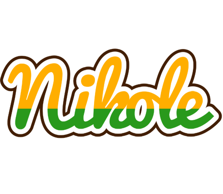 Nikole banana logo
