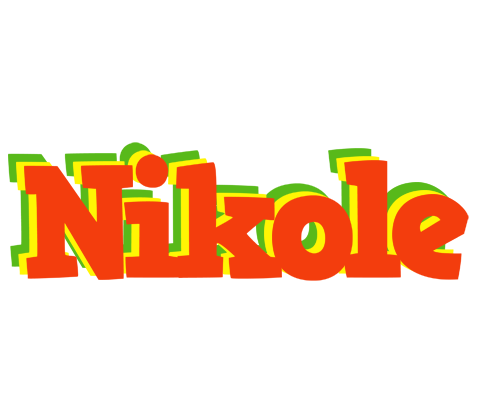 Nikole bbq logo