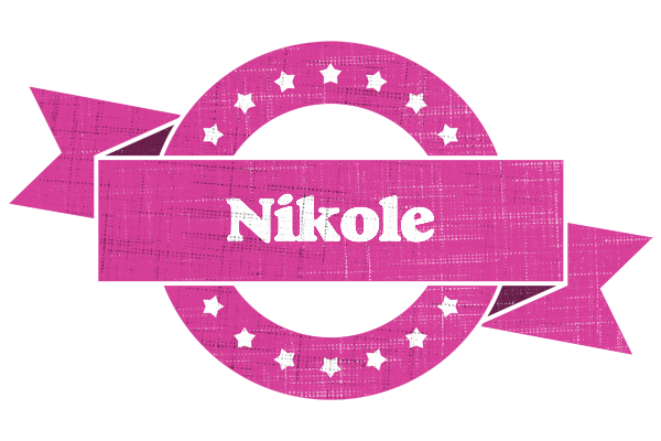Nikole beauty logo