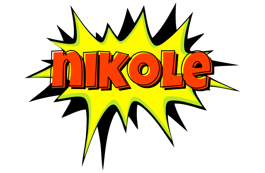 Nikole bigfoot logo