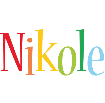 Nikole birthday logo