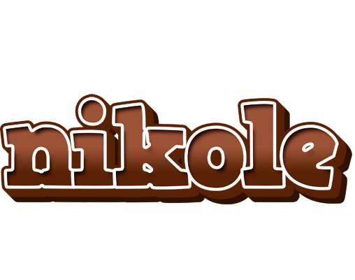 Nikole brownie logo