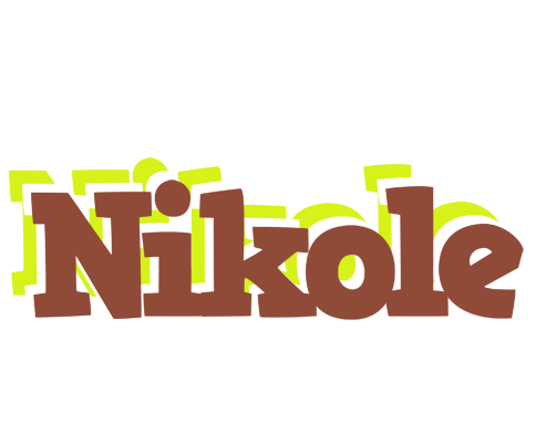 Nikole caffeebar logo