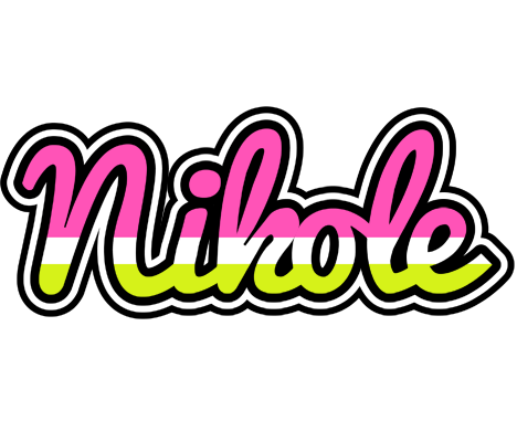 Nikole candies logo