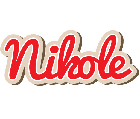 Nikole chocolate logo