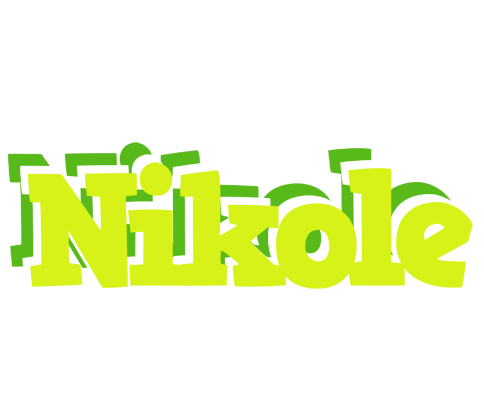 Nikole citrus logo