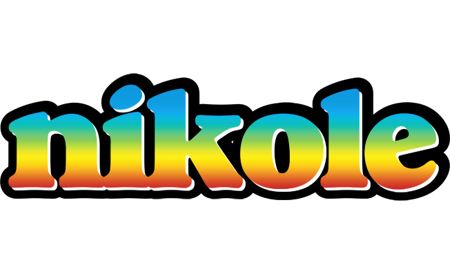 Nikole color logo