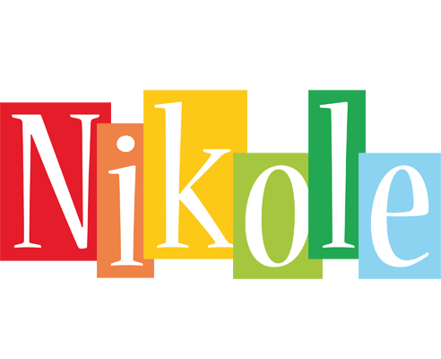 Nikole colors logo