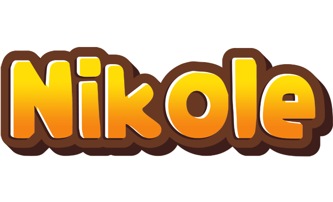 Nikole cookies logo