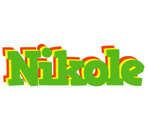 Nikole crocodile logo