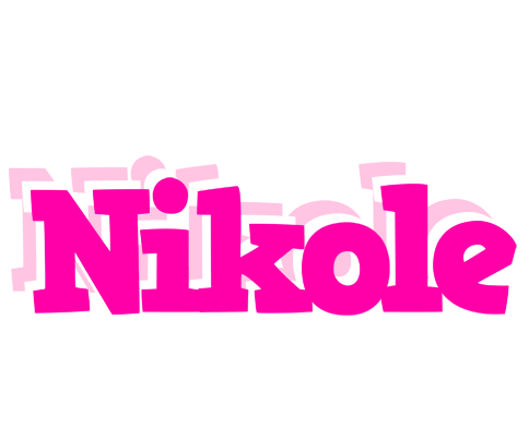 Nikole dancing logo