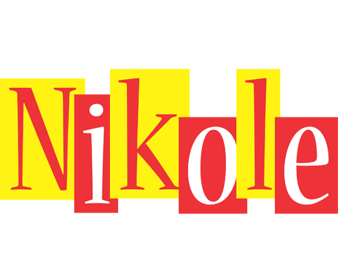 Nikole errors logo